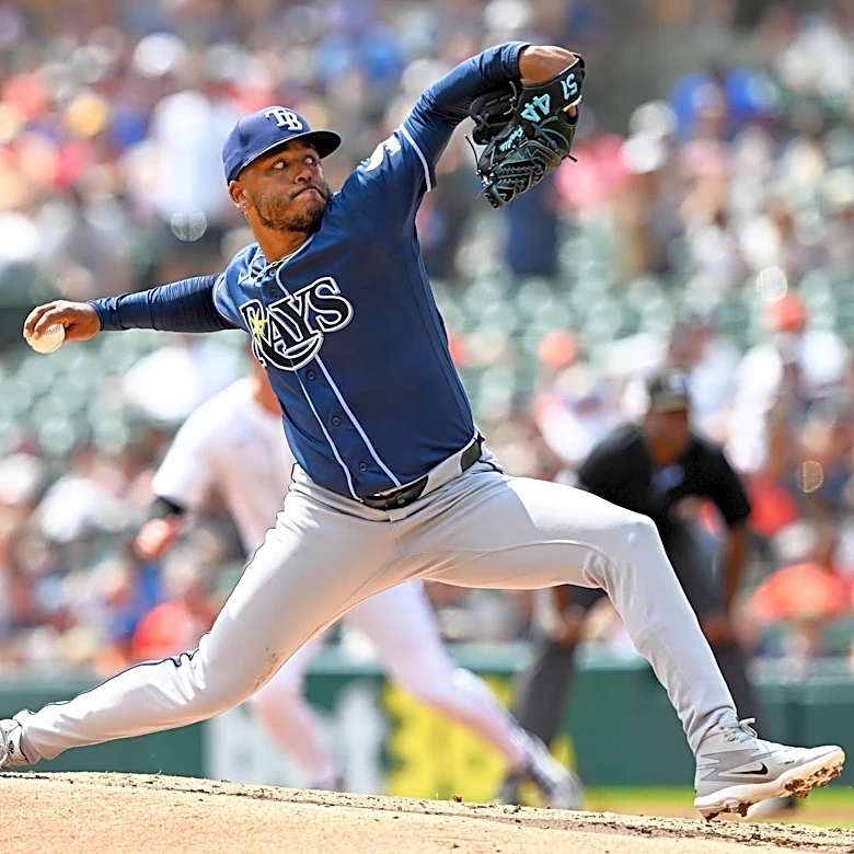 Rays suffocate Tigers with pinpoint pitching