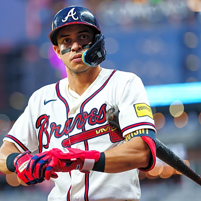 Murphy back at catcher and Dubón hits cleanup as Braves face Dodgers