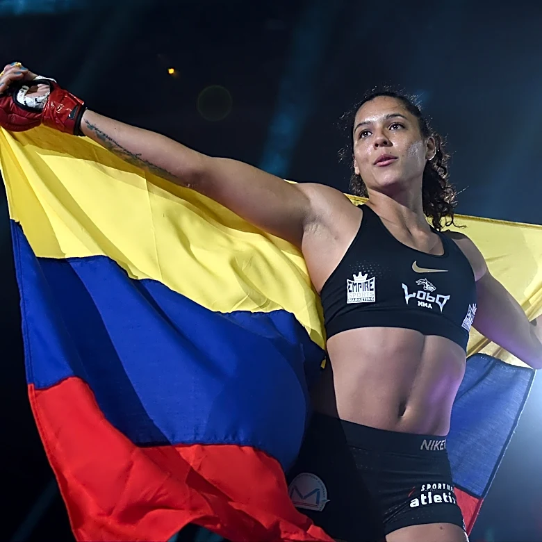 Ex-Bellator fighter Alejandra Lara suspended 9 months after testing positive for cocaine metabolites