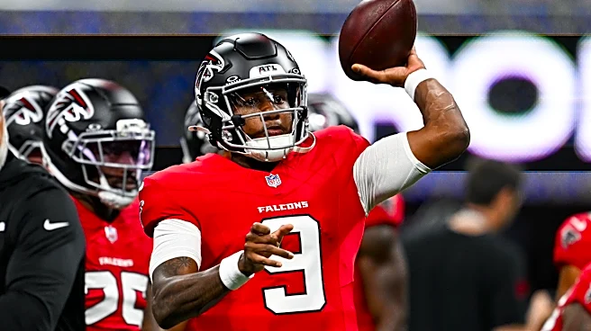 Can Michael Penix win the Falcons starting job? ft. Joe Patrick: Falcoholic Live, Ep386
