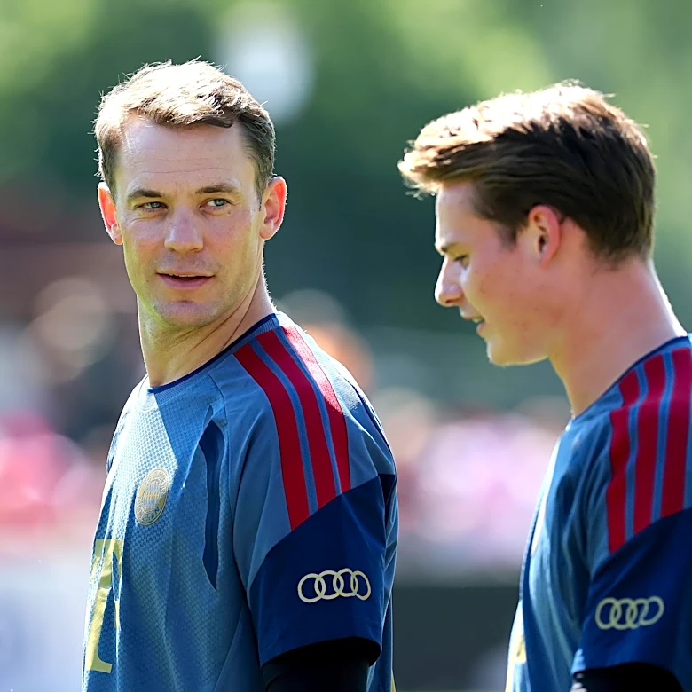 Manuel Neuer values relationship with Bayern Munich teammate Jonas Urbig