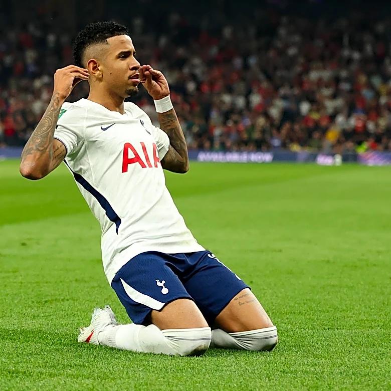Tottenham 5-1 Charlton: Spurs cruise past Addicks in League Cup