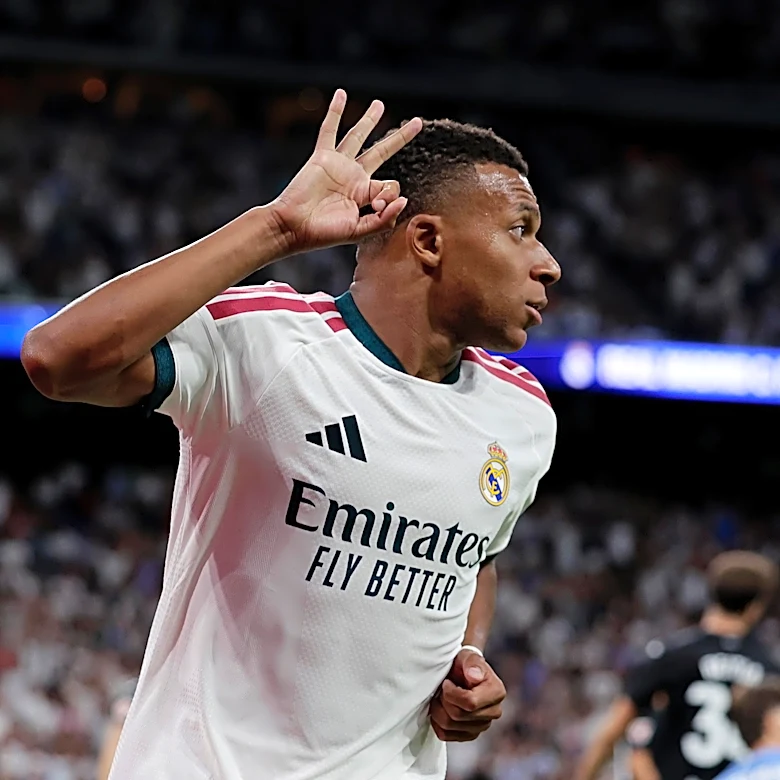 6 stats from Real Madrid 4-1 Real Sociedad