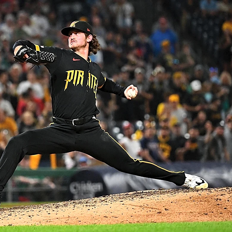 Mason Montgomery emerging into closer Pirates desperately need
