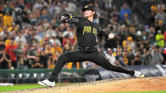 Mason Montgomery emerging into closer Pirates desperately need