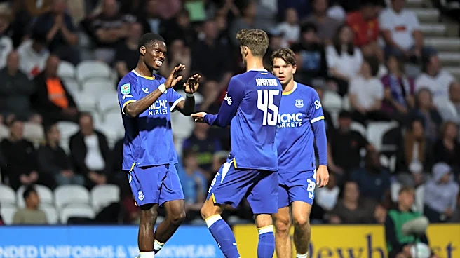 Everton drawn against Wolves in Carabao Cup Third Round, again
