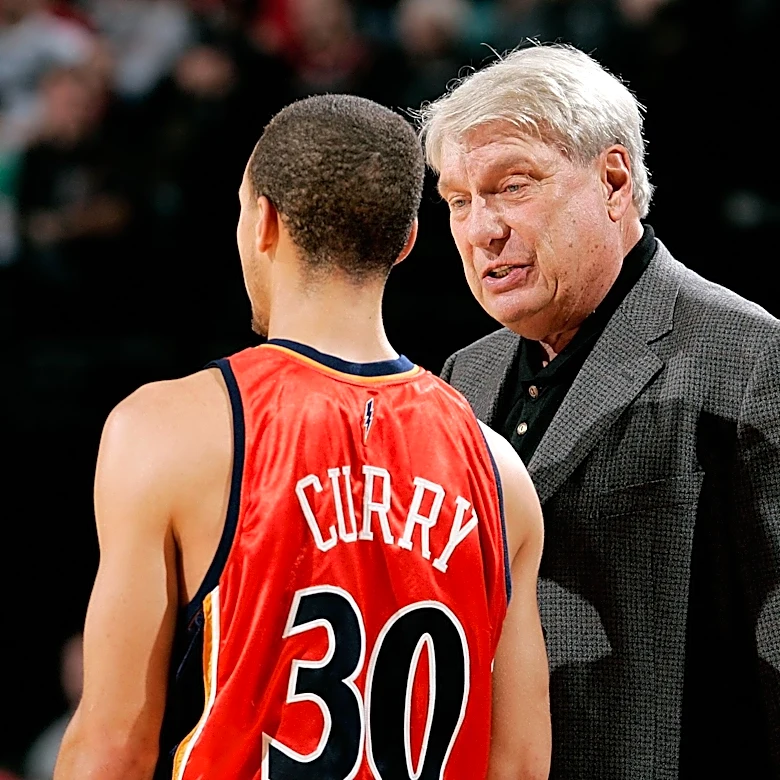Warriors honoring former coach with jersey patch