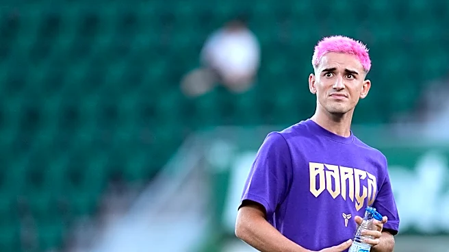 Barcelona star Gavi sends support to child hurt by police