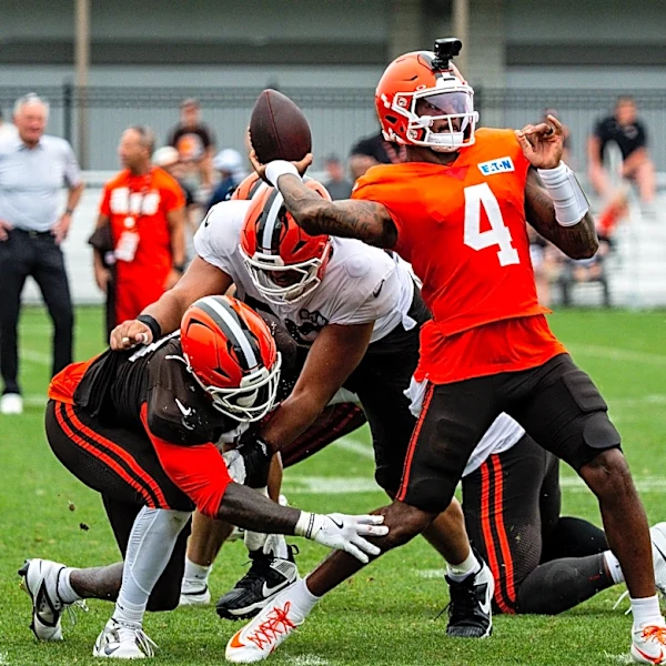 Browns legend has advice for Deshaun Watson: ‘Go out and play better football’
