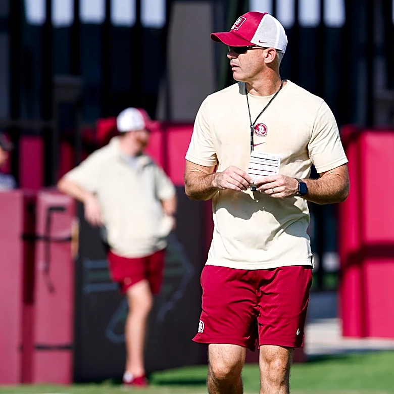 “We want to start with our absolute best foot forward:” Norvell, Duce Robinson speak ahead of FSU football’s season opener