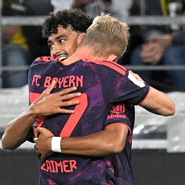 Konrad Laimer has big praise for Bayern Munich newcomer