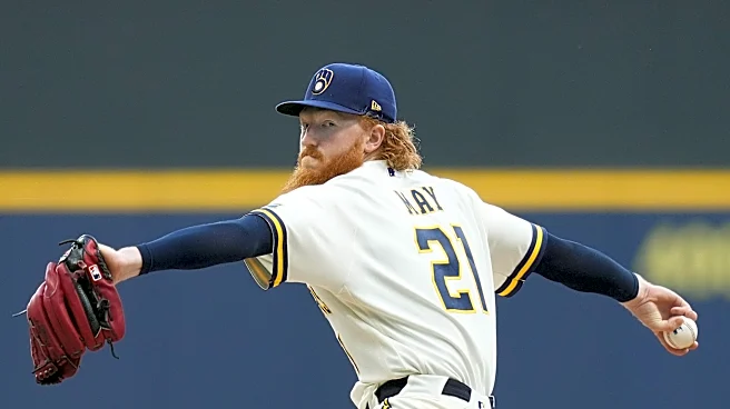 Live updates: Dustin May exits Brewers-Mets game in first inning