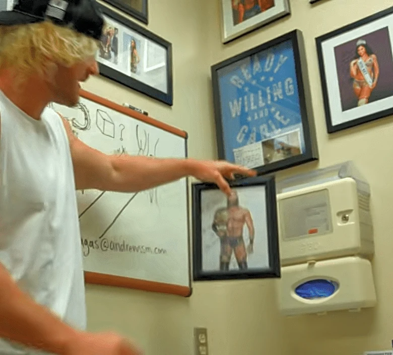 Logan Paul’s still cool with Bron Breakker, is a real d**k about AEW’s Tommaso Ciampa