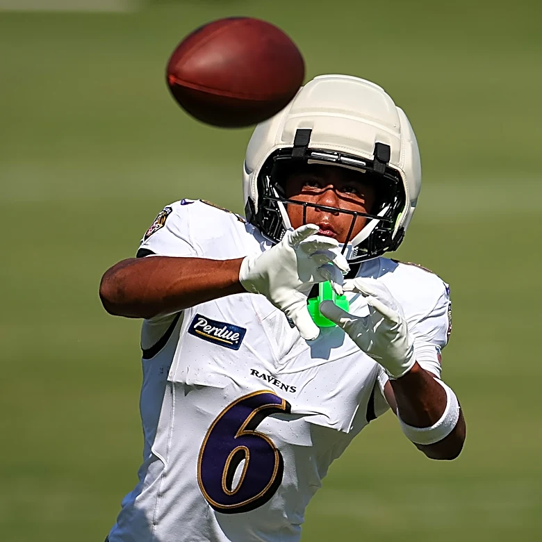 Ravens wideouts battle physical Commanders secondary at joint practice