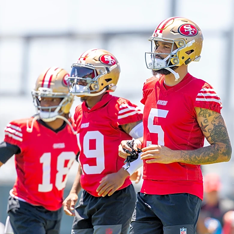 49ers’ wide receiver Mike Evans plans to play Week 1 despite a recent injury