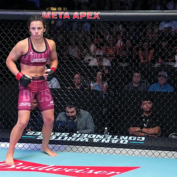 ‘Unbreakable’ Bella Mir issues thoughtful reaction to ‘famous’ Contender Series loss – ‘I will overcome this’