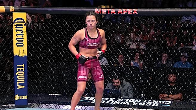 ‘Unbreakable’ Bella Mir issues thoughtful reaction to ‘famous’ Contender Series loss – ‘I will overcome this’