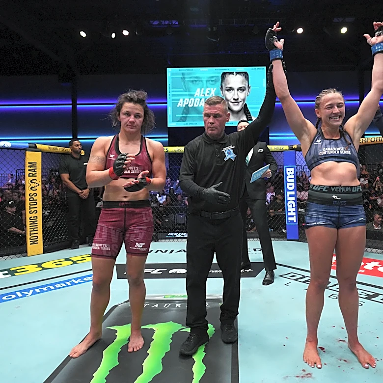 Bella Mir releases statement following disappointing Contender Series loss