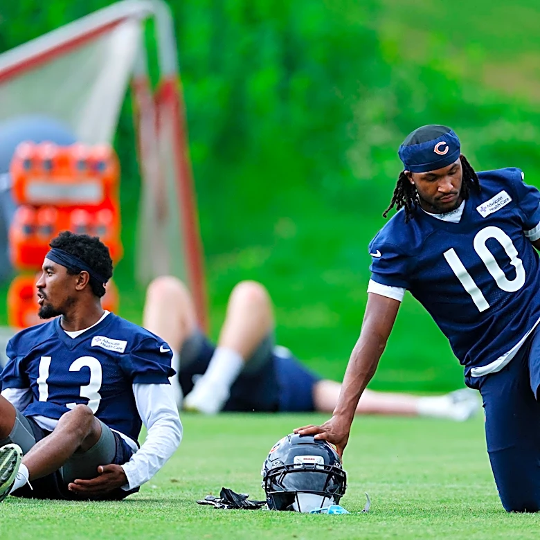 Luther Burden III returns as Chicago Bears close Training Camp 2026