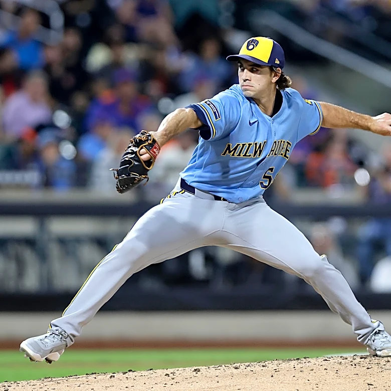 Brewers take down Mets 8-1, but Dustin May exits with injury early