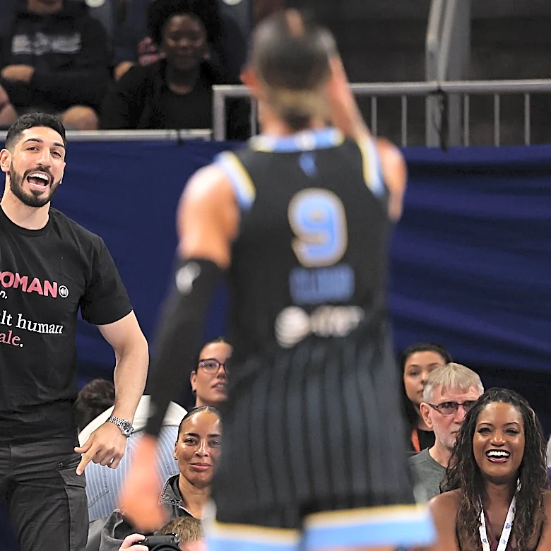 His name is Enes Kanter