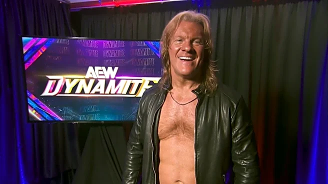 Chris Jericho will be doing something for the first time ever at AEW All In