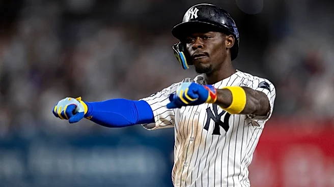Yankees snap first inning slump, pour it on late to level series against Astros