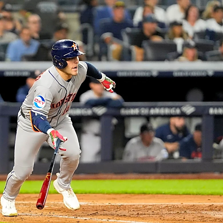 Sousa Implodes, Astros Crushed by Yankees 9-3
