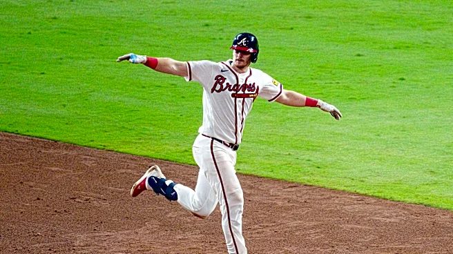 Braves get to Tanner Scott again, this time in walk-off fashion