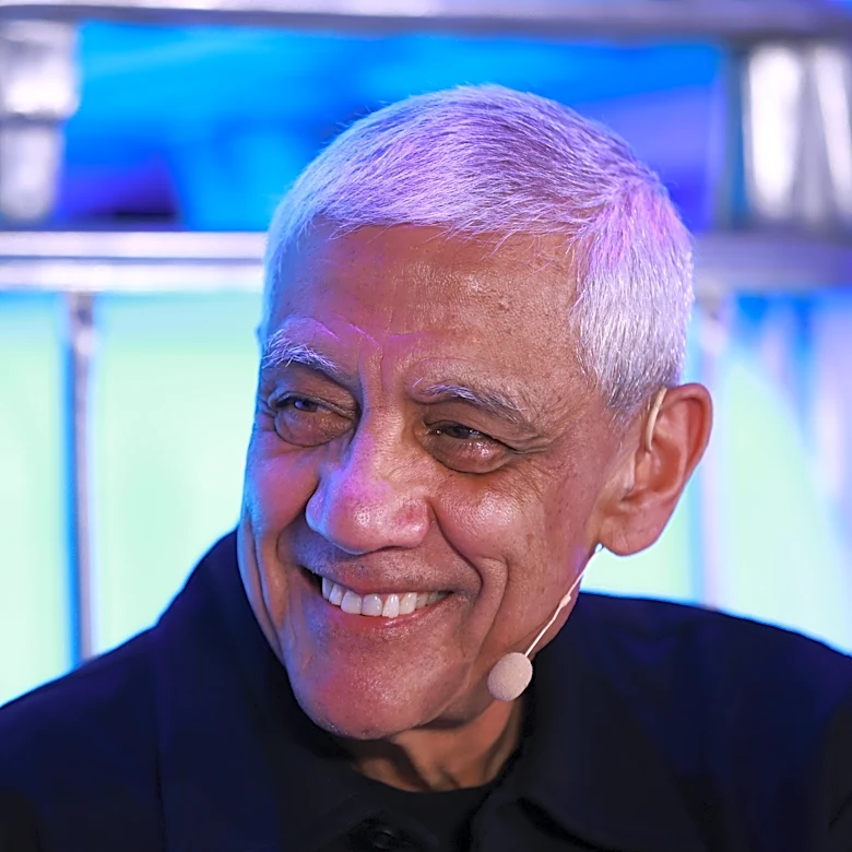 What incoming Seahawks owner Vinod Khosla said in his first press conference