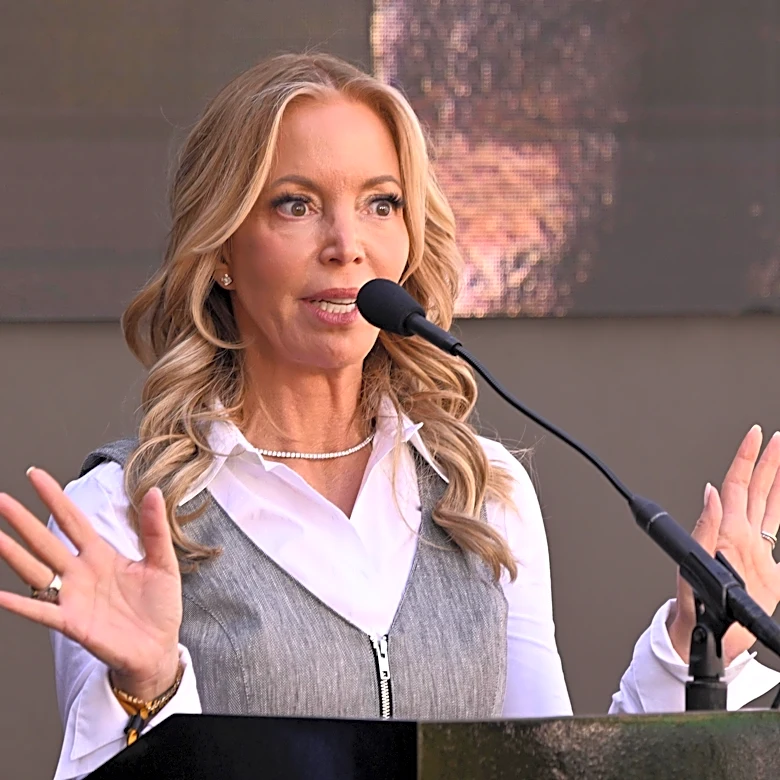 Jeanie Buss files petition to block family’s sale of Lakers
