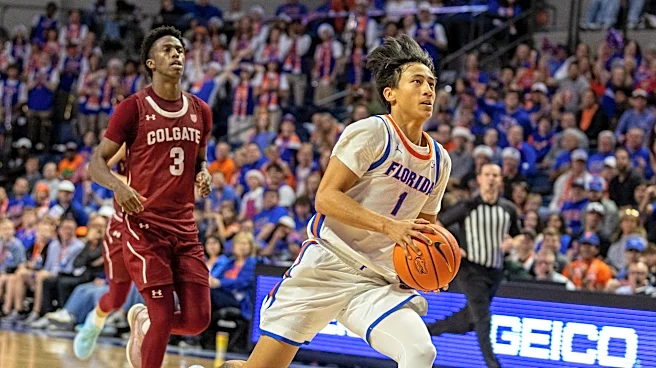 Florida’s Xaivian Lee Looks to Finally Be Gonzaga’s Guy