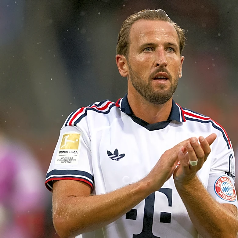 Bayern Munich star Harry Kane gets waxed