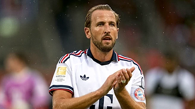 Bayern Munich star Harry Kane gets waxed