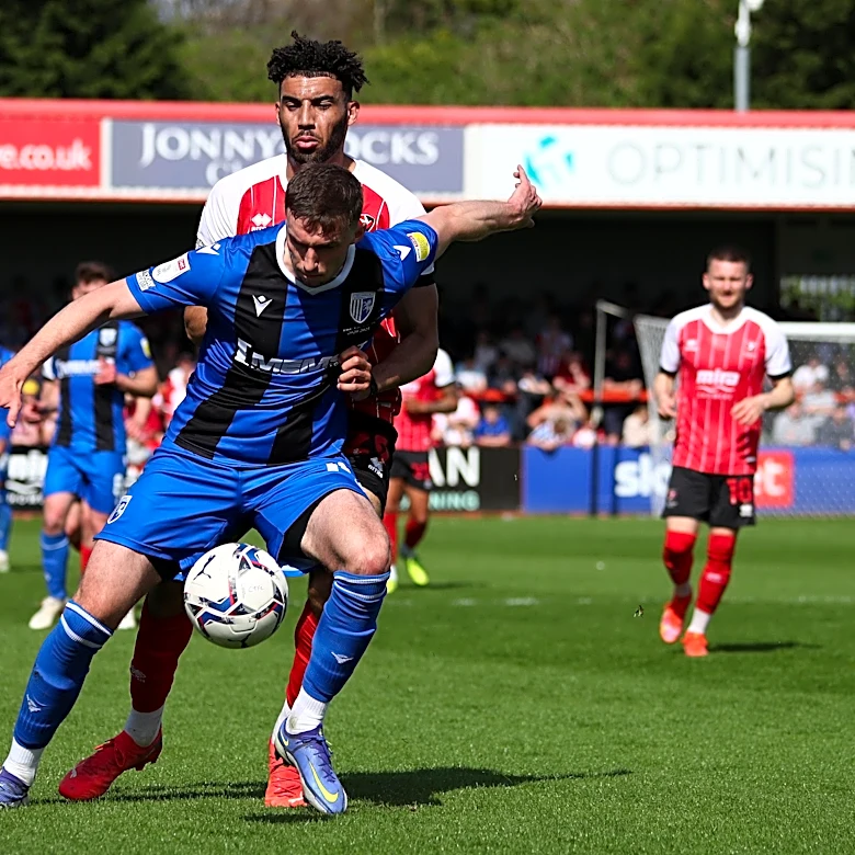 View From The Town End: Conor Masterson