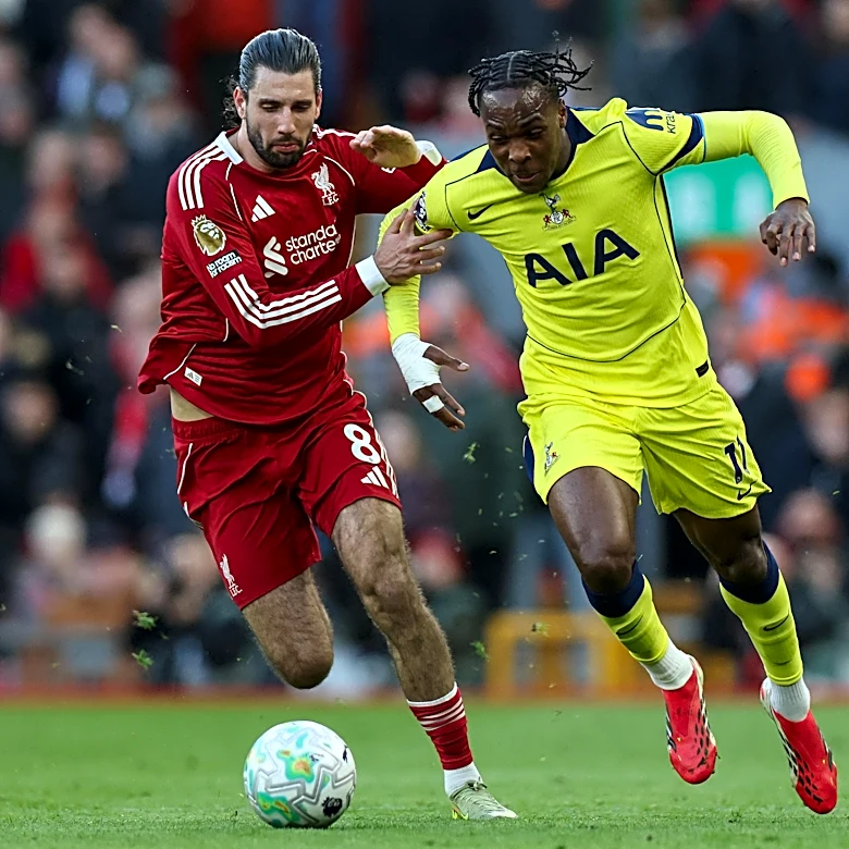 Liverpool Host Tottenham Hotspur in the Carabao Cup
