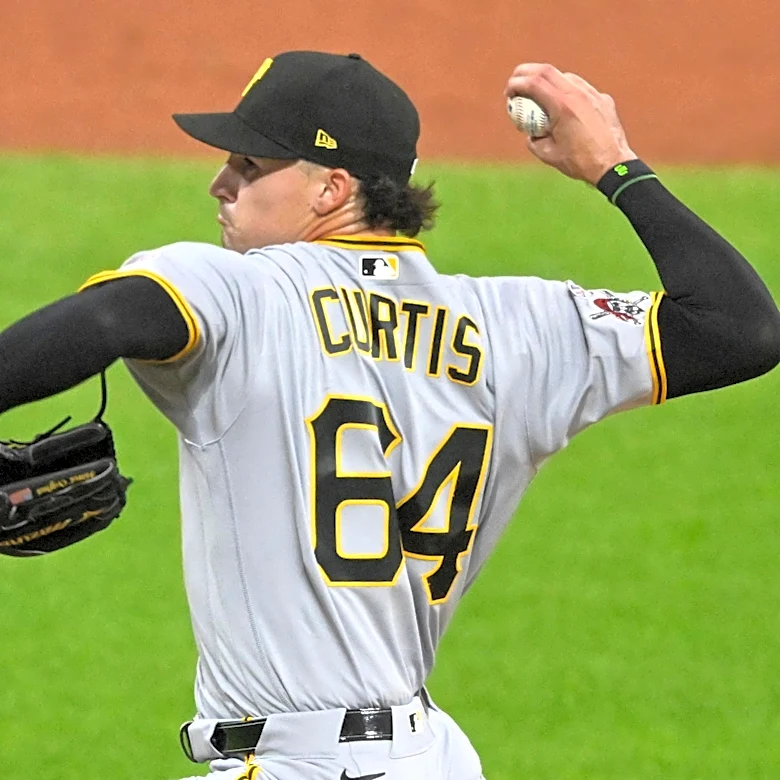 Pirates pitcher Khristian Curtis deserves more outings
