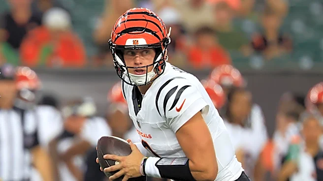 Joe Burrow draws strong reviews for an overlooked talent of his