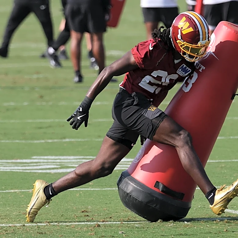 Commanders Roster Watch: Why you shouldn’t forget about Darius Rush