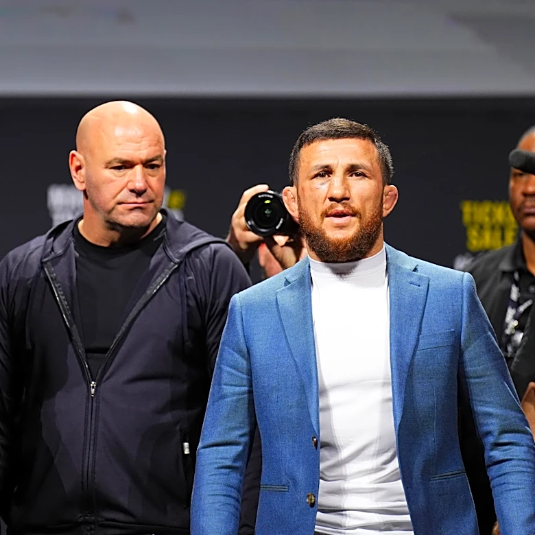 Umar Nurmagomedov has new nickname for Merab Dvalishvili after latest comments: ‘All the time crying’