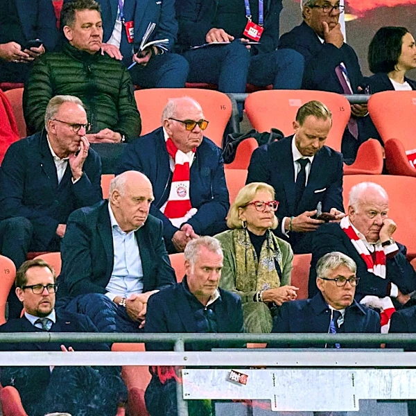 A show of power for Bayern Munich at the Champions League draw