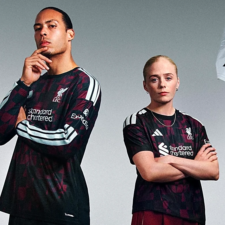 Official: Liverpool Unveil Black and Maroon Adidas Third Kit for 2026-27