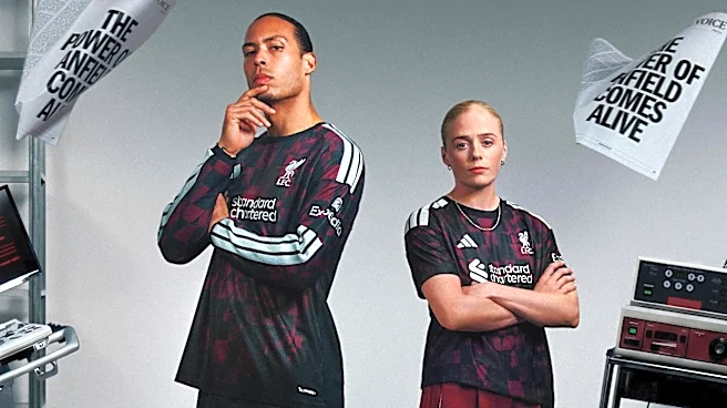 Official: Liverpool Unveil Black and Maroon Adidas Third Kit for 2026-27