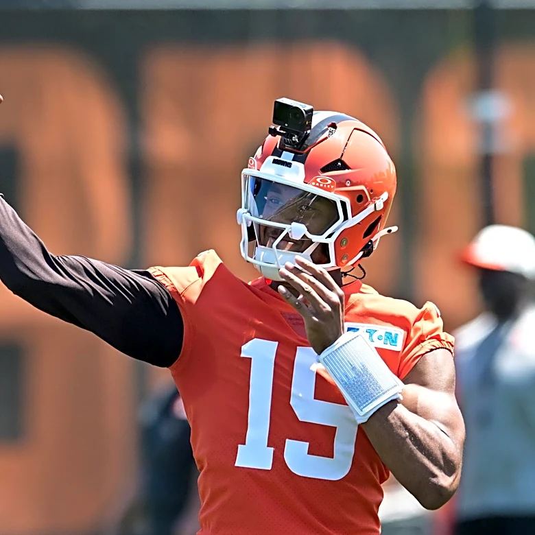 Browns QB room: ‘Most talented quarterback’ may not see the field for a while