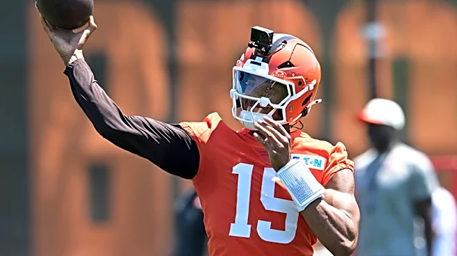 Browns QB room: ‘Most talented quarterback’ may not see the field for a while