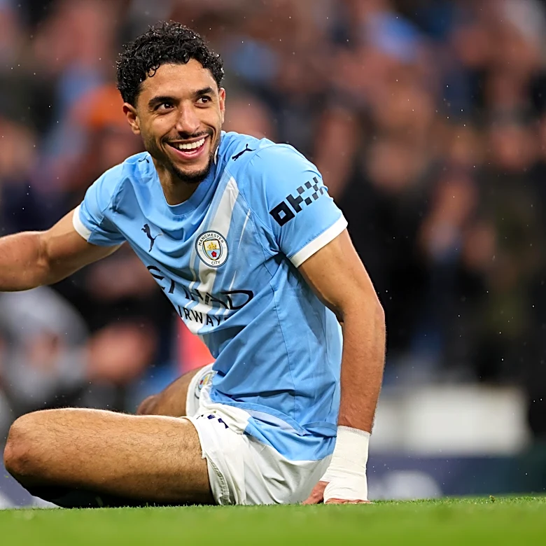 DONE DEAL: Tottenham announce signing of Omar Marmoush from Manchester City