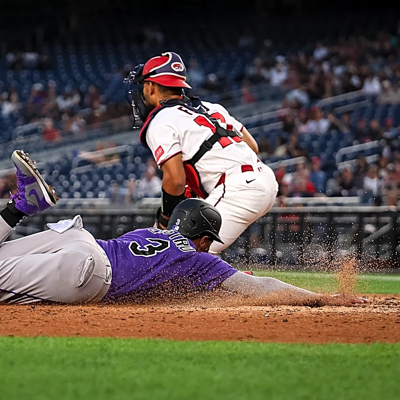 The Washington Nationals have hit rock bottom