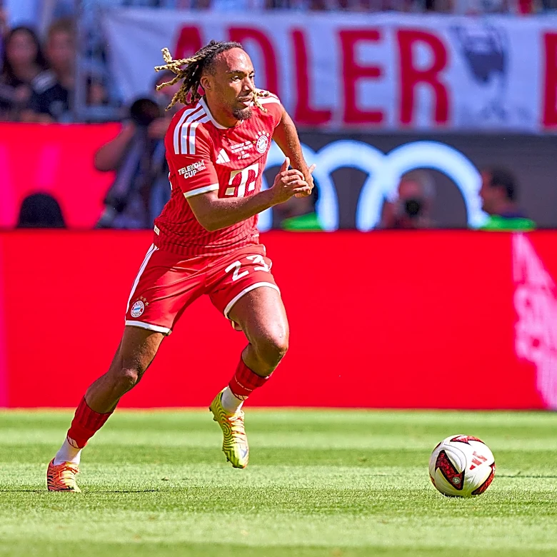 The Unkindest Cut: Bayern Munich boss addresses Sacha Boey omission from team photo