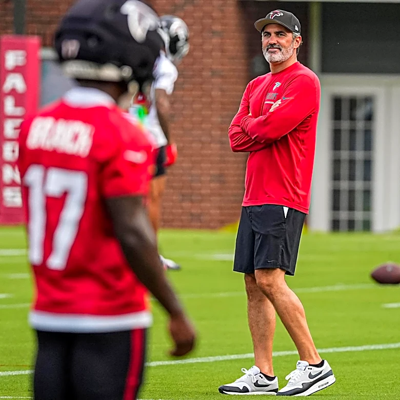 Falcons training camp 2026: A quick, intense practice on the last day of camp