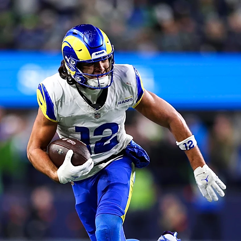 Puka Nacua named No. 7 on NFL Top 100 players of 2026